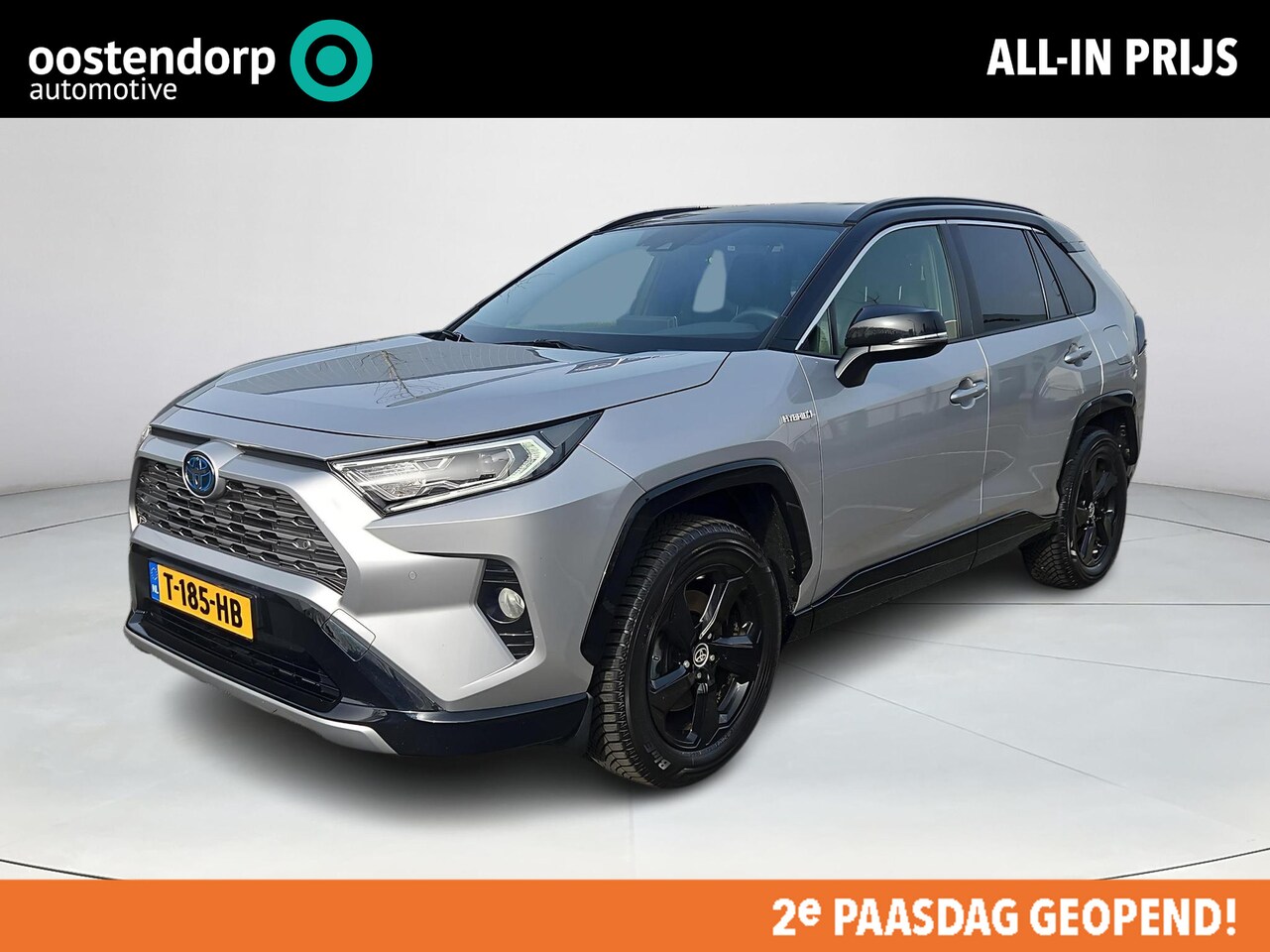Toyota RAV4 - 2.5 Hybrid AWD Bi-Tone 2.5 Hybrid AWD Bi-Tone - AutoWereld.nl