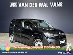Citroën Berlingo - 1.5 BlueHDI 131pk Automaat L1H1 Euro6 Airco | 3-Zits | Navigatie | Camera | Apple Carplay
