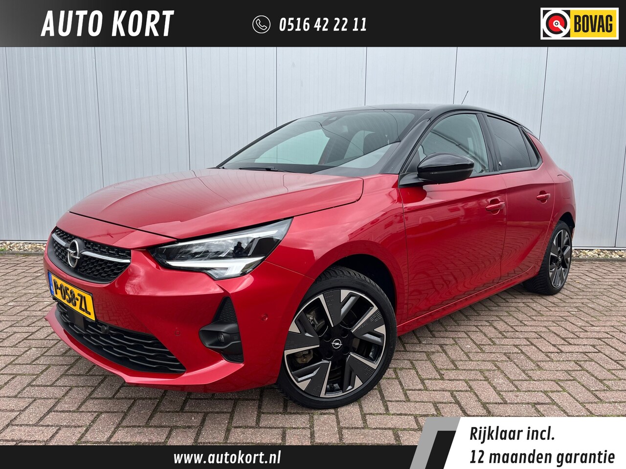 Opel Corsa-e - Ultimate 50 kWh 1-Fase | Warmtepomp | Parkeersensoren voor-/achter | Luxe stoelen | Achter - AutoWereld.nl