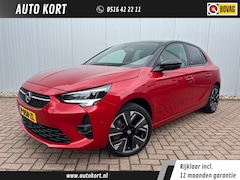 Opel Corsa-e - Ultimate 50 kWh 1-Fase | Warmtepomp | Parkeersensoren voor-/achter | Luxe stoelen | Achter