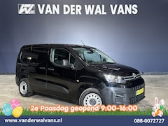 Citroën Berlingo - 1.5 BlueHDI 131pk Automaat L1H1 Euro6 Airco | 3-Zits | Navigatie | Apple Carplay Android A