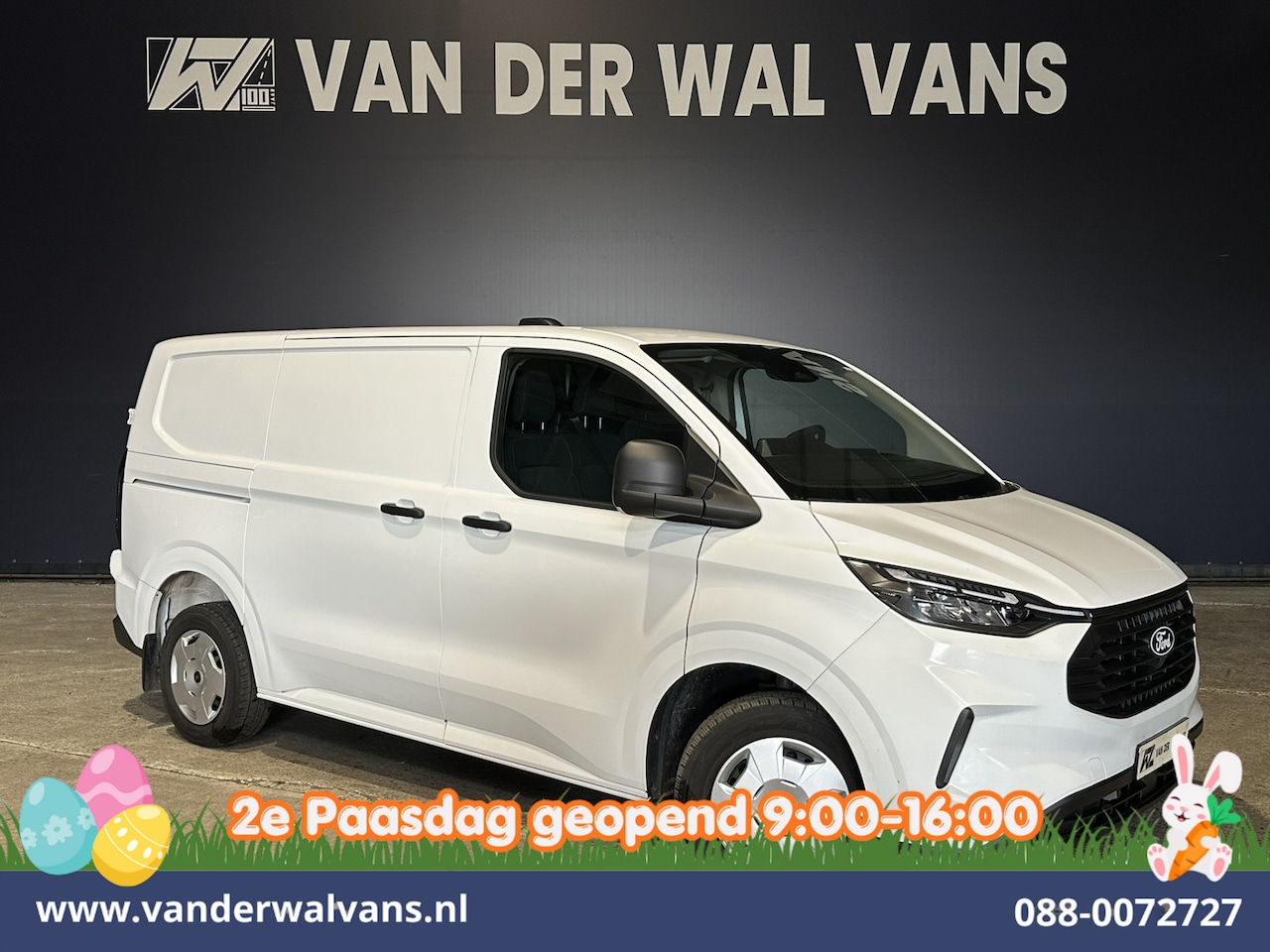 Ford Transit Custom - 2.0 TDCI L1H1 Fabrieksgarantie Euro6 Airco | Camera | LED | Apple Carplay | Cruisecontrol - AutoWereld.nl