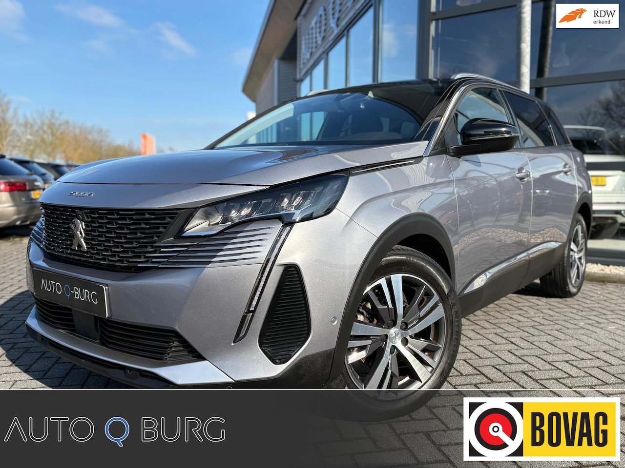 Peugeot 5008 - 1.5 BlueHDI Active Pack Business | 7 Persoons | Stoel Verwarming | Camera | Trekhaak | LMV - AutoWereld.nl