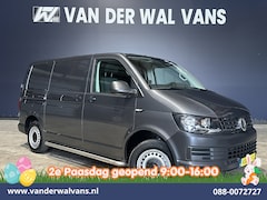 Volkswagen Transporter - 2.0 TDI 150pk L1H1 Euro6 Airco | Navigatie | Apple Carplay | Sidebars Android Auto, 2500kg