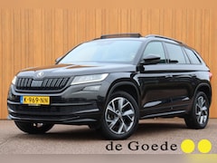 Skoda Kodiaq - 1.5 TSI Sportline Business org. NL-auto half-leer+el+mem+vw+stuur a-camera digitaal-dashbo