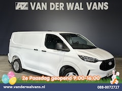 Ford Transit Custom - 2.0 TDCI 136pk Automaat L1H1 Fabrieksgarantie Euro6 Airco | Camera | LED | Apple Carplay |
