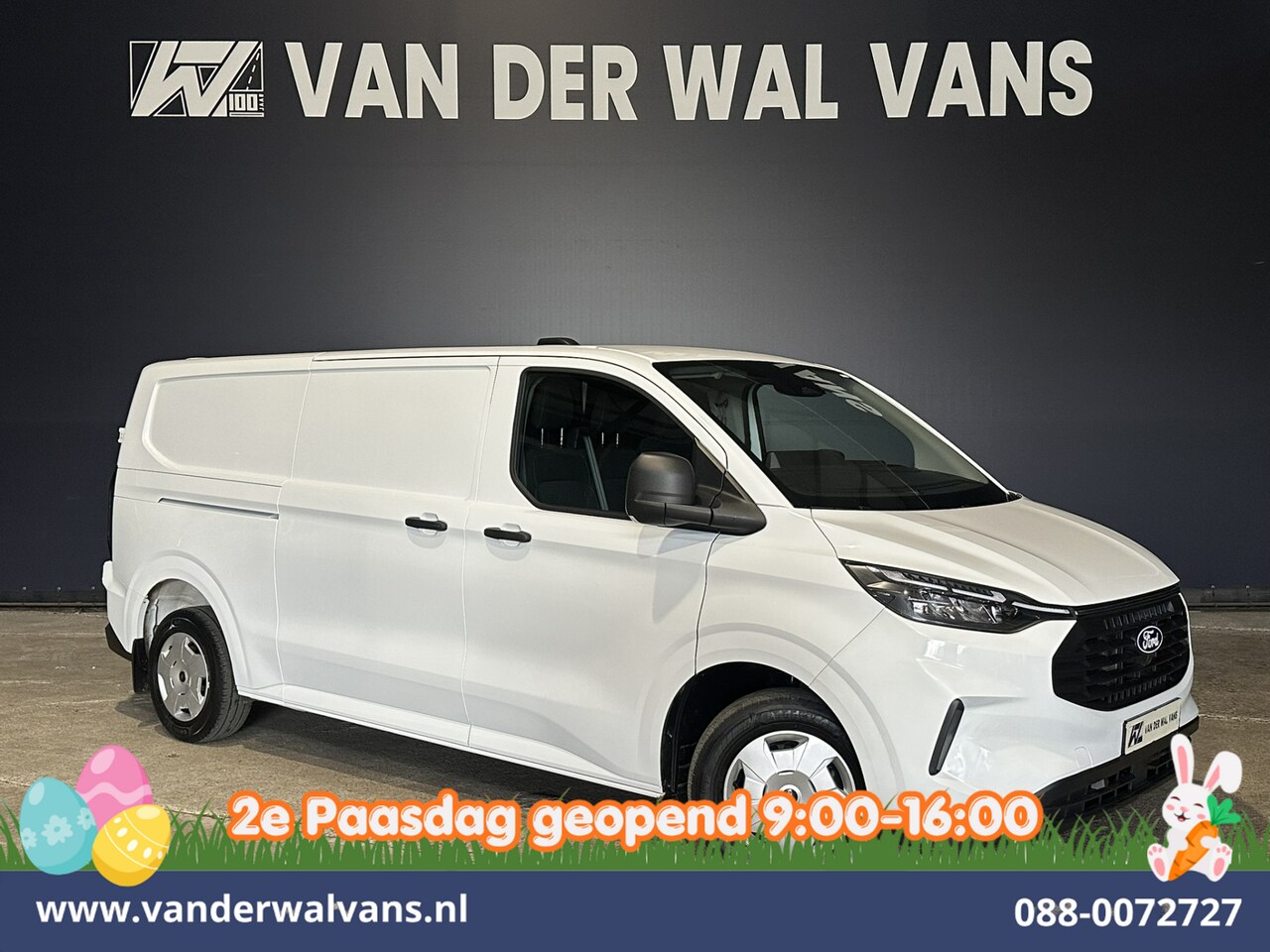 Ford Transit Custom - 2.0 TDCI 136pk L2H1 Euro6 Airco | Camera | LED | Apple Carplay | Cruisecontrol Android Aut - AutoWereld.nl