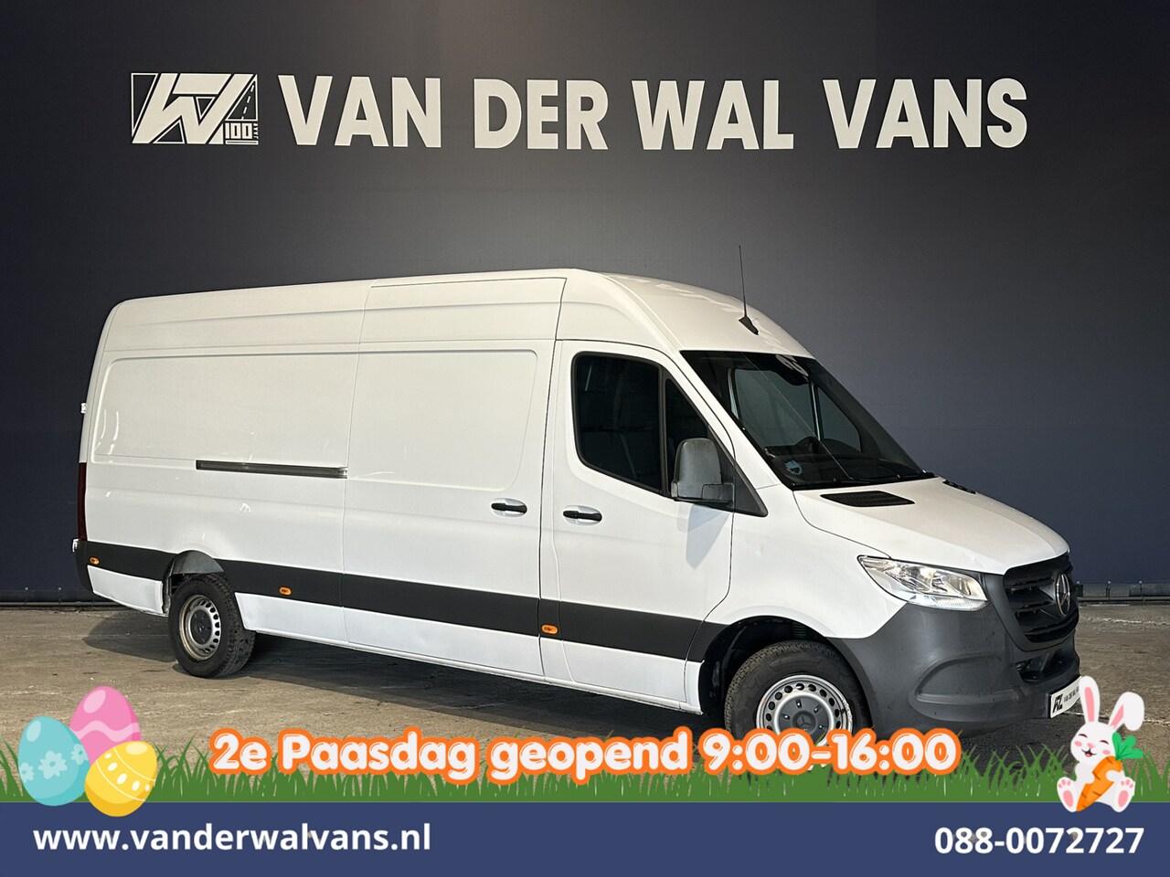 Mercedes-Benz Sprinter - 317 CDI 170pk L3H2 Euro6 Airco | Camera | Apple Carplay | Android Auto Bijrijdersbank - AutoWereld.nl
