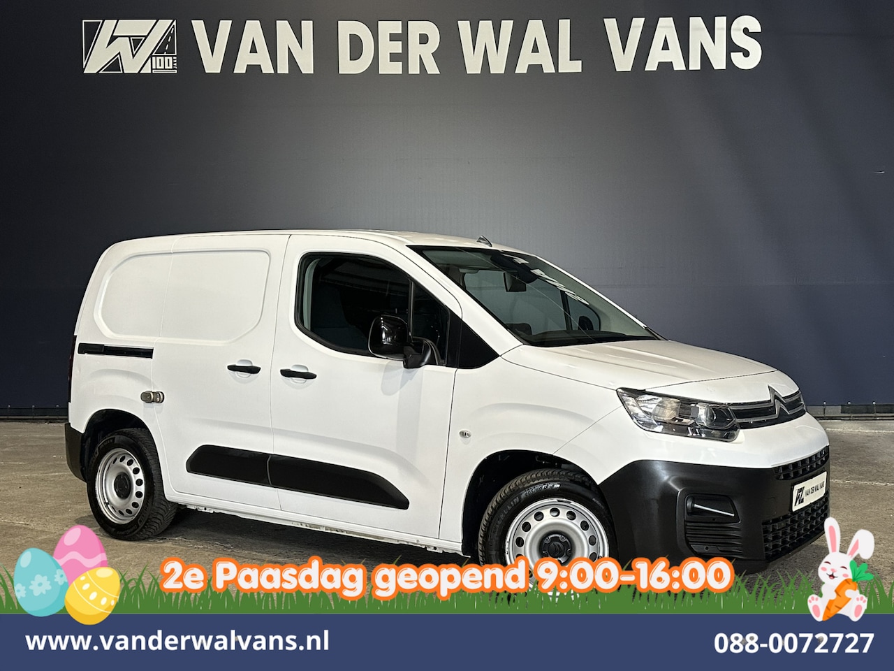 Citroën Berlingo - 1.2 PureTech 130pk Automaat Benzine L1H1 Euro6 Airco | Navigatie | Camera Apple Carplay, A - AutoWereld.nl