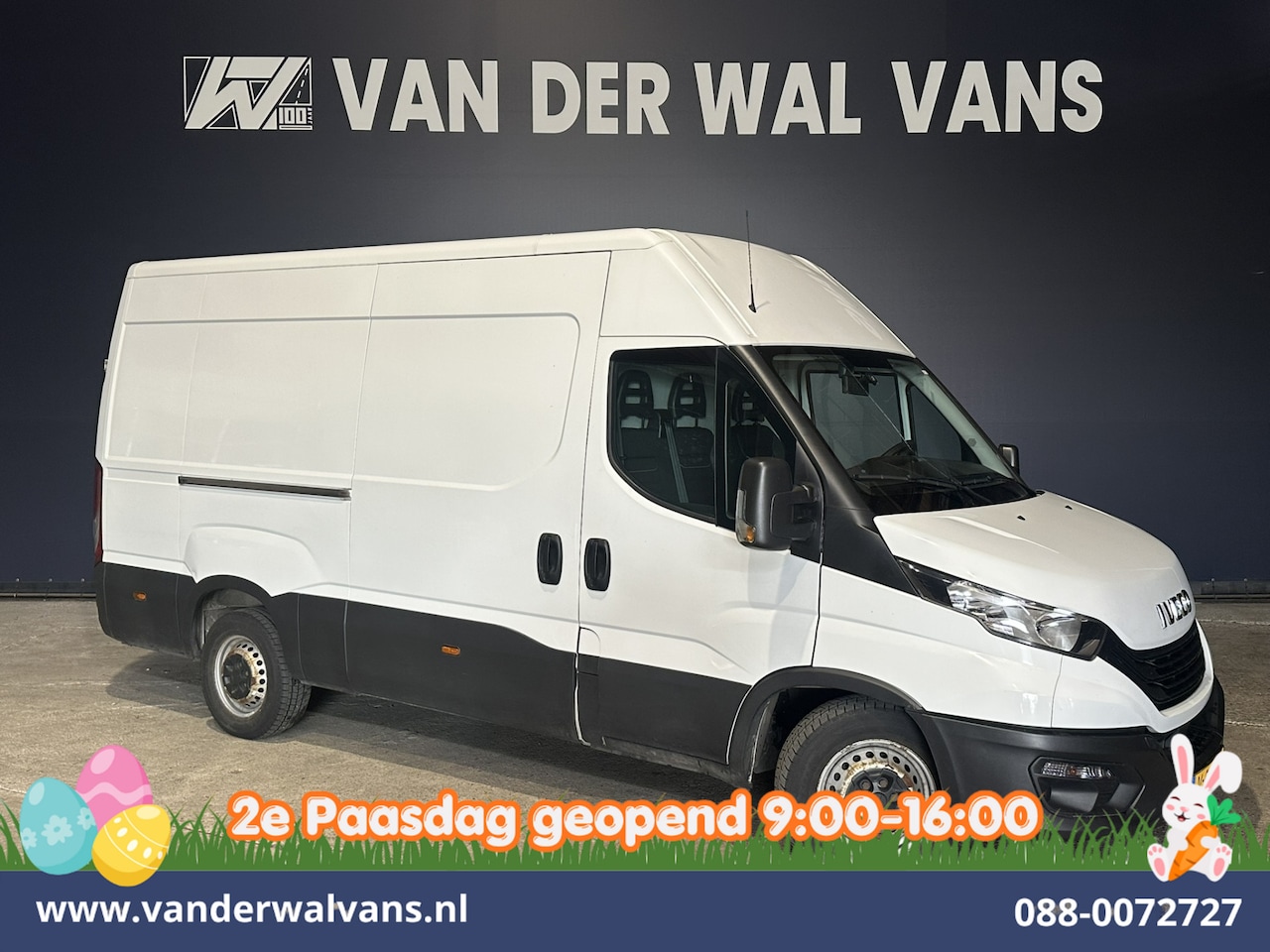 Iveco Daily - 35S14 L2H2 Koelwagen Euro6 Airco | Camera | Cruisecontrol Bijrijdersbank - AutoWereld.nl