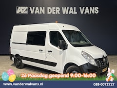 Renault Master - 2.3 dCi 136pk L2H2 inrichting Airco | Camera | Apple Carplay | Omvormer Chauffeursstoel, 2