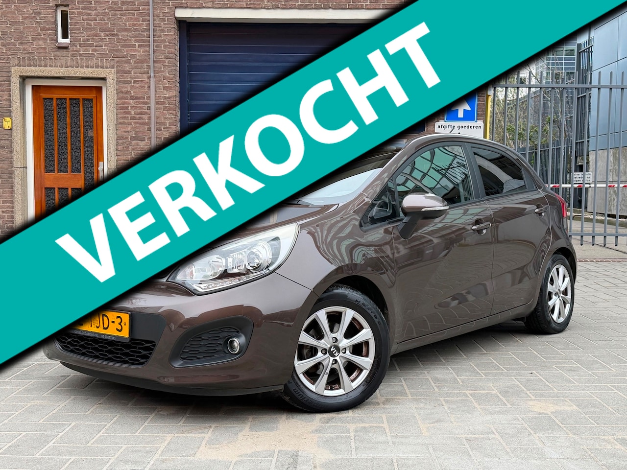 Kia Rio - 1.2 CVVT Plus Pack | 5DRS | Airco | Nieuwe APK - AutoWereld.nl