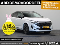 Nissan Qashqai - 1.5 e-Power N-Design | Rijklaarprijs | 20" Lichtmetalen Velgen | Stoel, Stuur en Voorruitv
