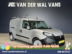 Fiat Doblò Cargo - 1.6 MJ 105pk L2H1 Euro6 Airco | 3-Zits | Navigatie | Trekhaak | Dakdragers Cruisecontrol,