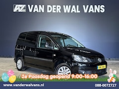 Volkswagen Caddy - 1.6 TDI 102pk L1H1 *Rijklaar Direct Rijden* Airco | Navigatie | Cruisecontrol | LM-velgen