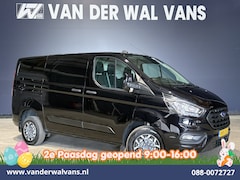 Ford Transit Custom - 2.0 TDCI 130pk L1H1 Euro6 Airco | LED | 2500kg Trekhaak | Cruisecontrol | Verwarmde voorru