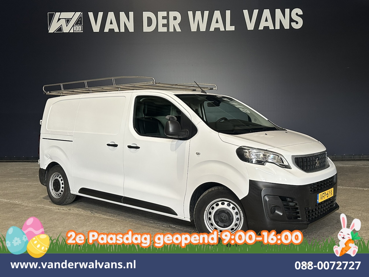 Peugeot Expert - 1.5 BlueHDI L2H1 Inrichting Euro6 Airco | Imperiaal | Cruisecontrol Parkeersensoren - AutoWereld.nl