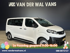 Opel Vivaro Combi - 1.5 CDTI 120pk L2H1 Personenbus 9-Zits Euro6 Airco | Navigatie | Apple Carplay | Cruisecon