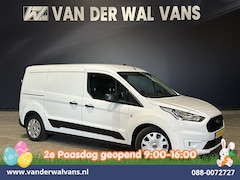 Ford Transit Connect - 1.5 EcoBlue 100pk L2H1 Euro6 Airco | 2x zijdeur | Camera | Navigatie | Apple Carplay | Cru