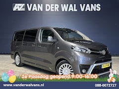 Toyota ProAce Shuttle - 1.5 D-4D 120pk L3H1 XL 9 Zits Personenbus Euro6 Airco | Navigatie | Camera | Apple Carplay