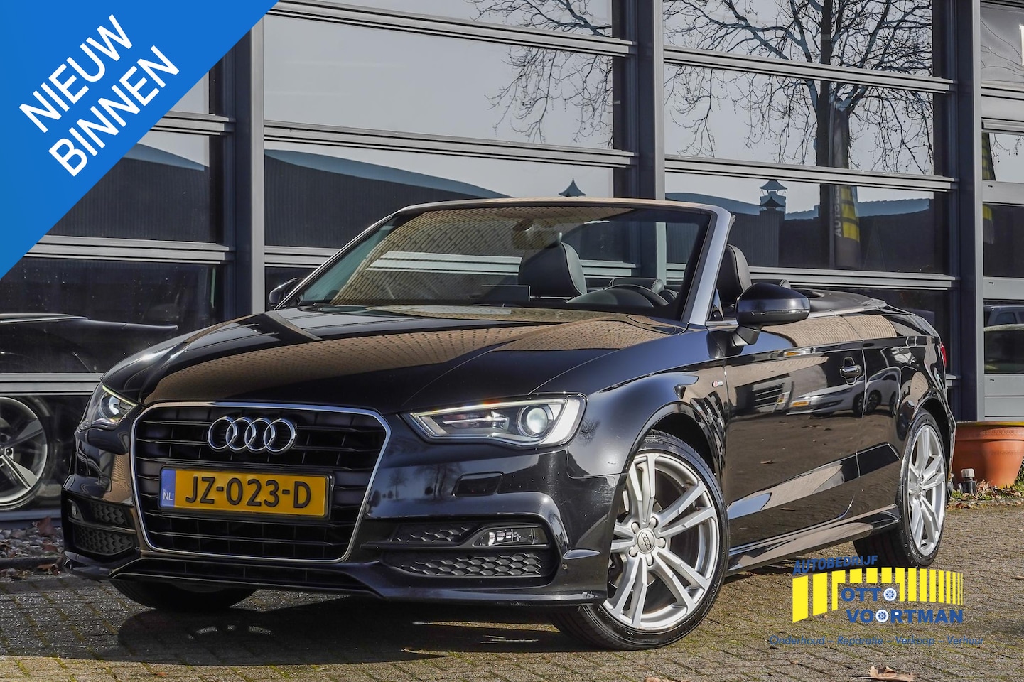 Audi A3 Cabriolet - 1.4 TFSI S-line Sport Edition 1e eig.|NL-auto|Leder| - AutoWereld.nl