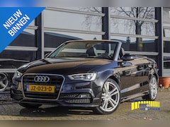 Audi A3 Cabriolet - 1.4 TFSI S-line Sport Edition 1e eig.|NL-auto|Leder|