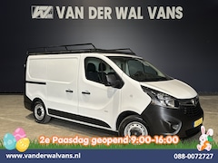 Opel Vivaro - 1.6 CDTI L1H1 inrichting Euro6 Airco | Imperiaal | LED | Cruisecontrol Bijrijdersbank