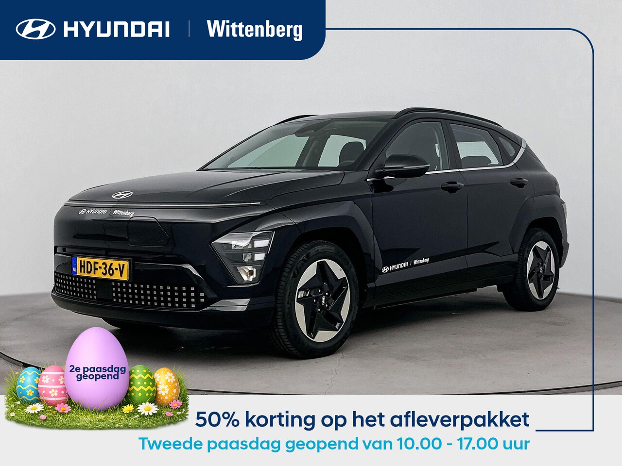 Hyundai Kona Electric - Comfort 65.4 kWh | Warmtepomp | V2L | Bluelink app | 3-Fasen | Navigatie | Camera | Adapti - AutoWereld.nl