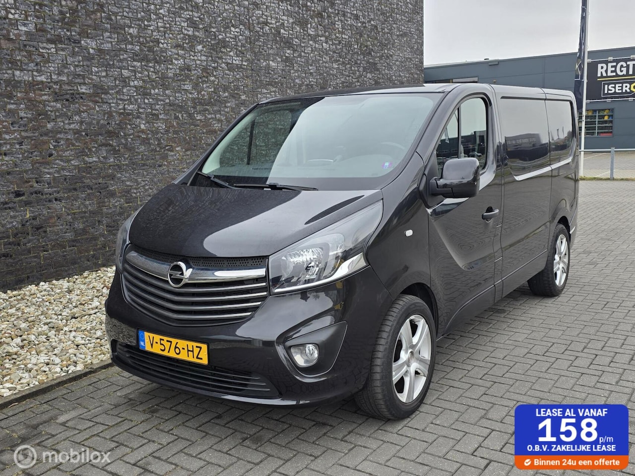 Opel Vivaro - bestel 1.6 CDTI L1H1 DC Sport - Trekhaak - Marge - AutoWereld.nl