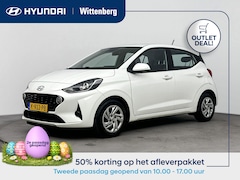 Hyundai i10 - 1.0 Premium | ACTIE | Navigatie | Camera | Parkeersensoren | Climate control |