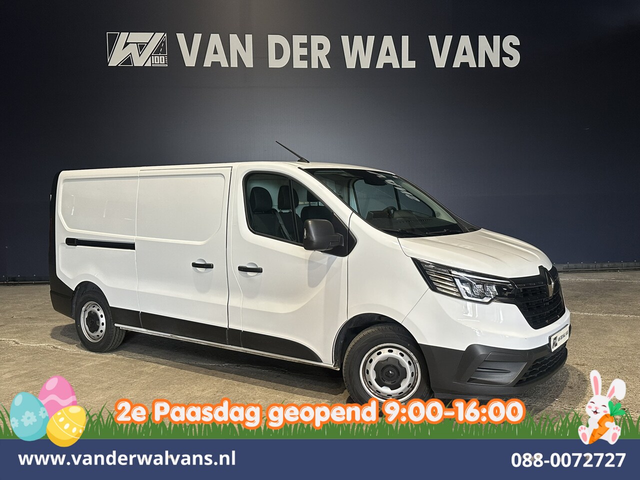 Renault Trafic - 2.0 BluedCi L2H1 Euro6 Airco | Apple Carplay | LED | Cruisecontrol | Parkeersensoren Bijri - AutoWereld.nl