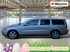 Volvo V70 - 2.4 Edition II Dealer onderhoud, trekhaak, leder interieur