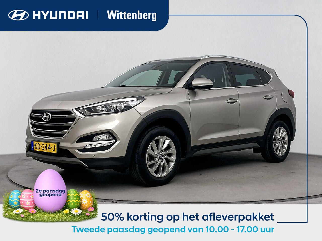 Hyundai Tucson - 1.6 GDi Comfort | Navigatie | Achteruitrijcamera | Cruise Control | Stoelverwarming voor & - AutoWereld.nl