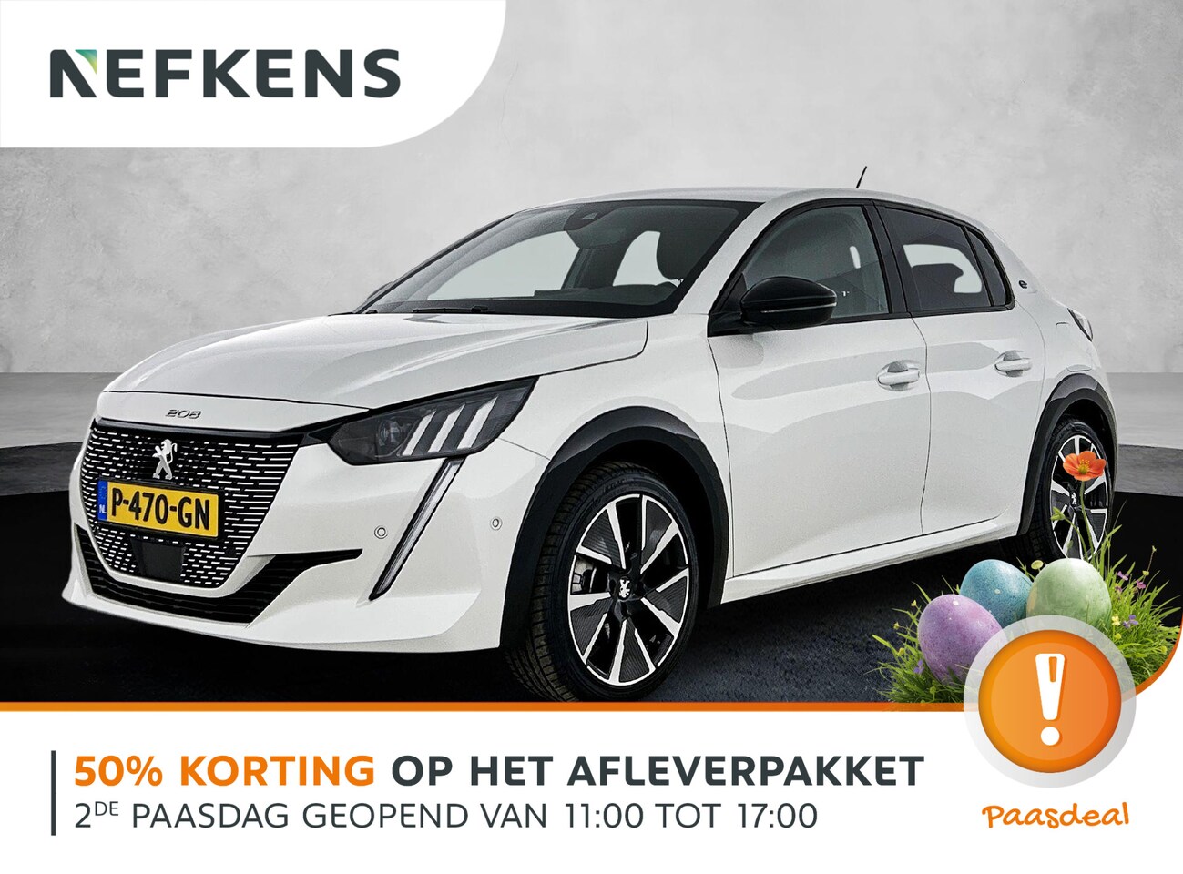 Peugeot e-208 - EV GT Pack 50 kWh 136pk Automaat | Navigatie | Climate Control | Cruise Control | Camera | - AutoWereld.nl