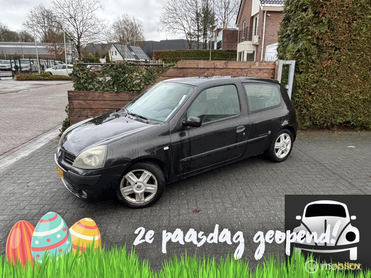Renault Clio - 1.2-16V Authentique Basis 1.2-16V Authentique Basis,Nieuwe APK - AutoWereld.nl