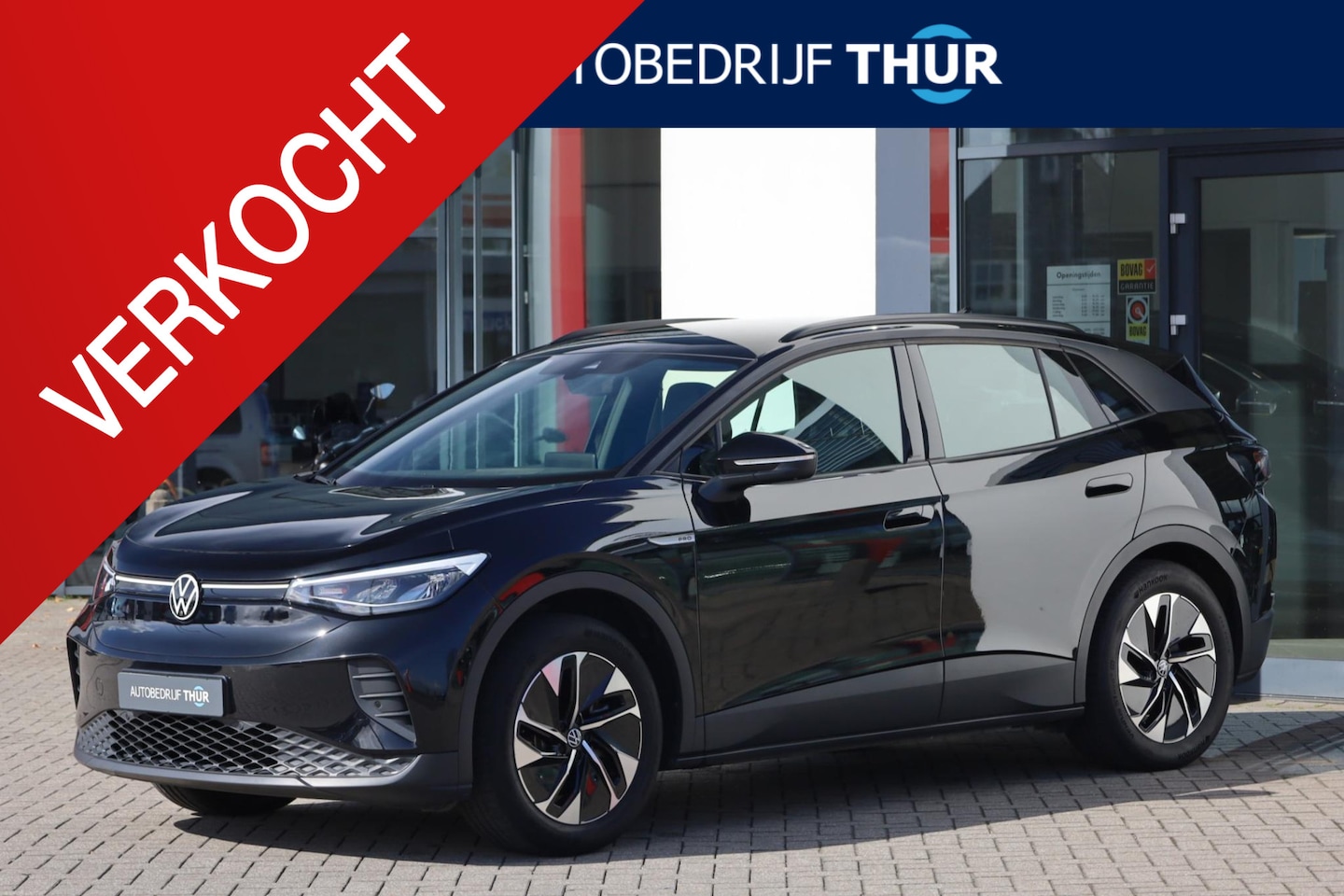 Volkswagen ID.4 - Pro 77 kWh Pro 77 kWh 174PK / 128kW, Elektrische achterklep (Easy Open & Close), Head-Up display, weg - AutoWereld.nl