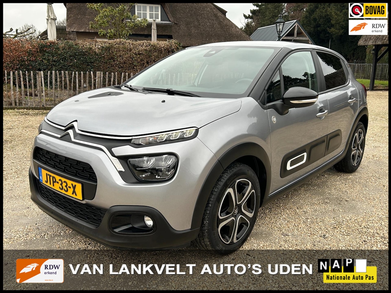 Citroën C3 - 1.2 PureTech Feel Edition navi, cruise, Apple car play - AutoWereld.nl