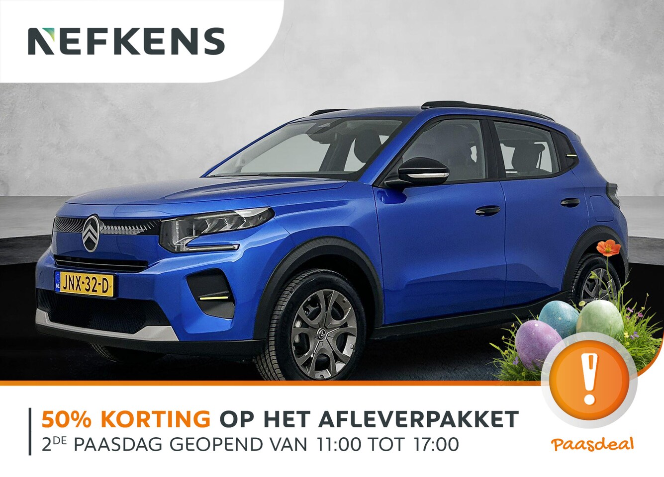 Citroën ë-C3 - Business 113pk 44 kWh | DEMO deal | Parkeersensoren | Apple CarPlay / Android Auto | Cruis - AutoWereld.nl