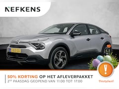 Citroën Ë-C4 - You 50 kWh | Lichtmetalen velgen | Camera | Luxe stoelen | Climate control | Apple CarPlay