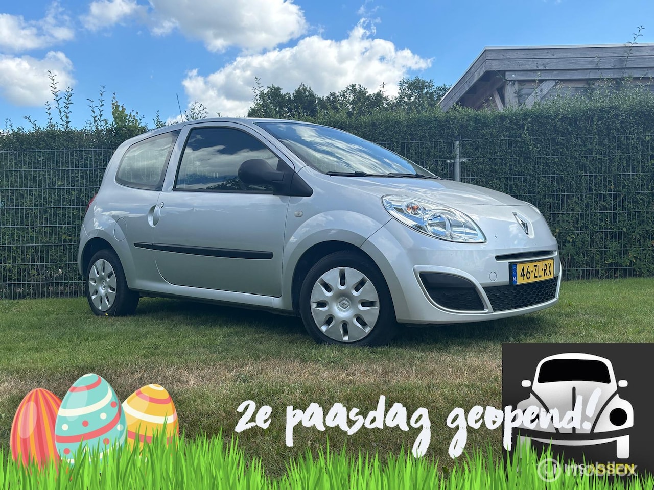 Renault Twingo - 1.2 Authentique 1.2 Authentique, NIEUWE APK - AutoWereld.nl