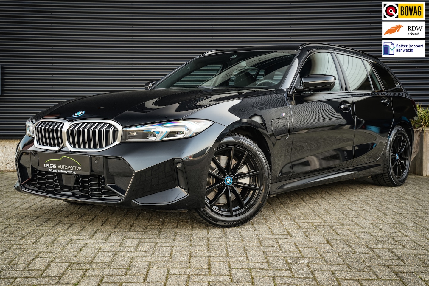 BMW 3-serie Touring - 330e M-Sport Facelift | SOH 97% | ACC | Trekhaak | CarPlay | 1 eig. | CC | H.leder | - AutoWereld.nl
