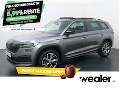 Skoda Kodiaq - 1.5 TSI Sportline Business 7p. | 150 PK | Automaat | Trekhaak wegklapbaar | Panoramadak |