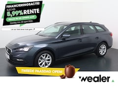 SEAT Leon Sportstourer - 1.0 TSI Reference | 90 PK | Cruise control | Led verlichting | Climate control | Apple Car