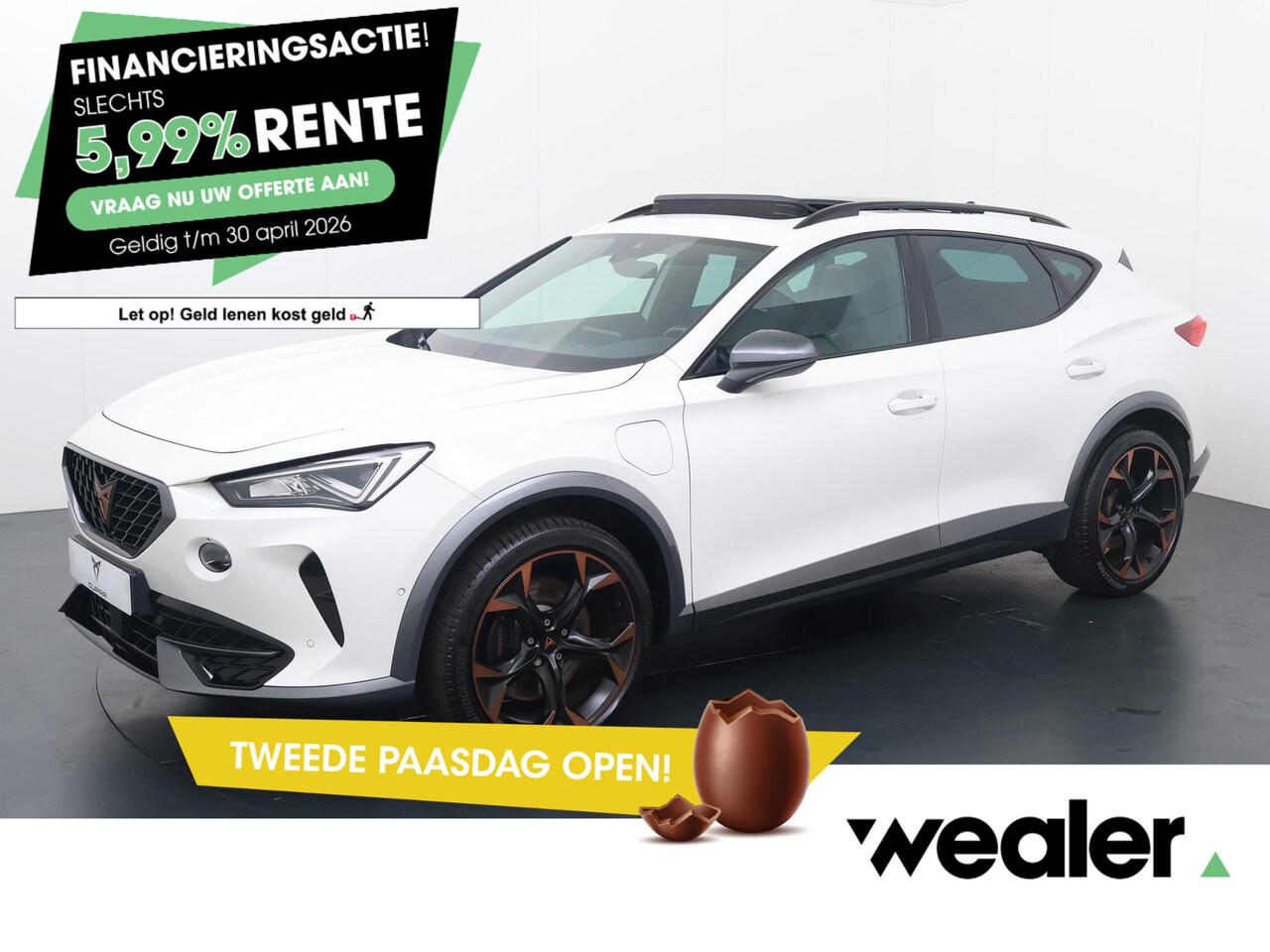 CUPRA Formentor - 1.4 e-Hybrid VZ Performance | 245 PK | SoH 91% | Trekhaak wegklapbaar | Panoramadak | Virt - AutoWereld.nl