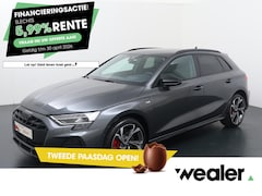 Audi A3 Sportback - 45 TFSI e S edition Competition | 272 PK | SoH 97% | Trekhaak | Head-up display | Adaptive