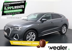 Audi Q3 Sportback - 35 TFSI S Edition | 150 PK | Automaat | Trekhaak | Achteruitrijcamera | S line | Navigatie