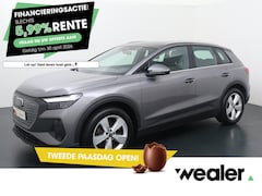Audi Q4 e-tron - 35 Launch edition 55 kWh | 170 PK | SoH 90% | Navigatiesysteem | Lederen bekleiding | 19"