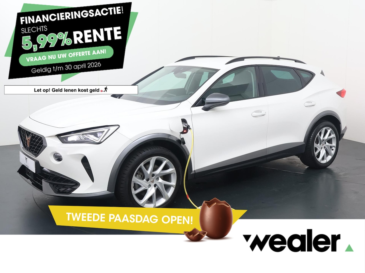 CUPRA Formentor - 1.4 TSI e-Hybrid Essential | 204 PK | SoH 89% |  Adaptive cruise control | Led verlichting - AutoWereld.nl