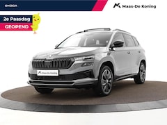 Skoda Karoq - 1.5 TSI 150pk DSG ACT Sportline Business · Panoramadak · Trekhaak · Camera · Keyless · App