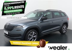 Skoda Kodiaq - 1.5 TSI Sportline Business | 150 PK | Automaat | Trekhaak wegklapbaar | Voorstoelen verwar